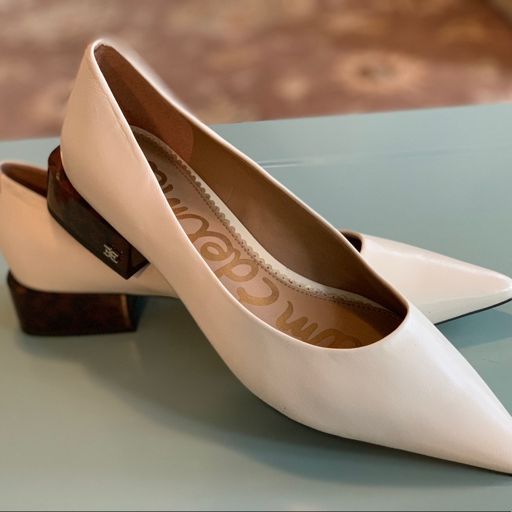 Sam Edelman Pearson block heels. Never worn.